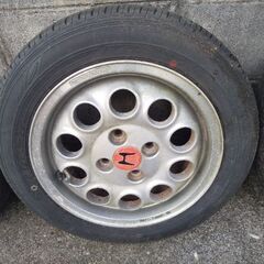 ホンダビート純正ホイールセットの画像