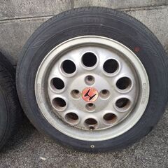 ホンダビート純正ホイールセットの画像