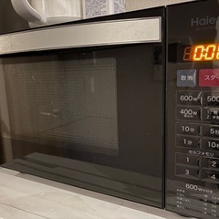 Haier JM-FH18D ヘルツフリー電子レンジ