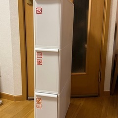 分別ゴミ箱　幅17cm