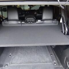 JEEPラングラーJL2022年式 ラゲッジボード、トランクボード【自作品】