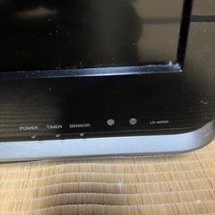 【最終値下げ】40インチ　AQUOS【8/14昼 まで】の画像