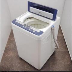 2013年製　Panasonic洗濯機　単身用