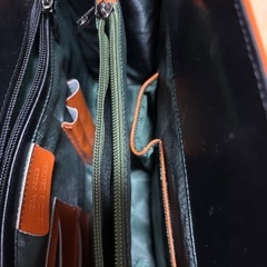 イタリア製本革バッグの画像