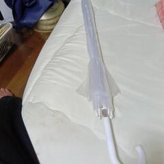 ビニール 傘　65cmの画像