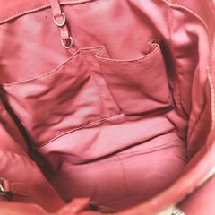 COACHトートバッグ シグネチャー柄の画像
