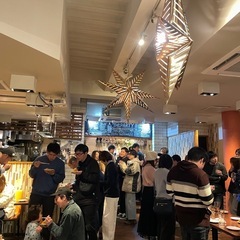 週末飲み会🥂テラスのお店貸し切りです🍝