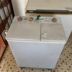 2層式洗濯機