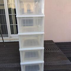 Cancelしない方へ❗️美品❗️プラステック収納棚