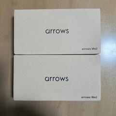 Arrows We2 M07★2台分の価格です★ROM128GB...