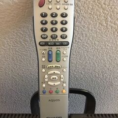 シャープ液晶テレビ 20インチ リモコン付きの画像