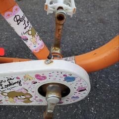 自転車  子供用 14インチの画像