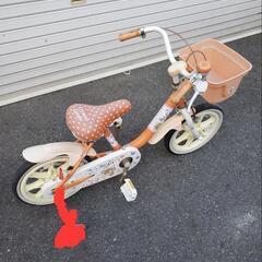 自転車  子供用 14インチの画像