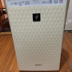 加湿空気清浄機