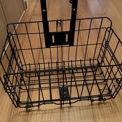 自転車前籠の画像