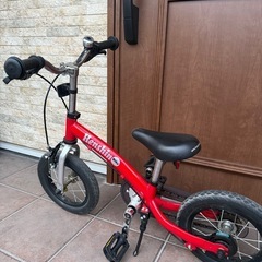 子供自転車　へんしんバイク2 BERNヘルメット付きの画像