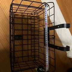 自転車前籠の画像