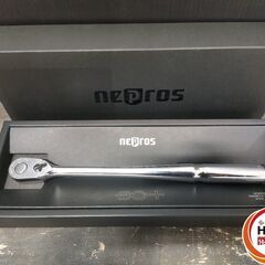 【中古】KTC ネプロス 3/8 9.5sq ロングラチェットハ...