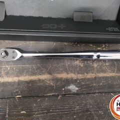 【中古】KTC ネプロス 3/8 9.5sq ロングラチェットハンドル NBR390ALの画像