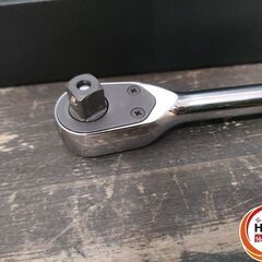 【中古】KTC ネプロス 3/8 9.5sq ロングラチェットハンドル NBR390ALの画像