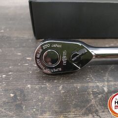 【中古】KTC ネプロス 3/8 9.5sq ロングラチェットハンドル NBR390ALの画像