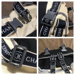 レア 正規品 シャネル スポーツライン ウエストバッグ ボディバッグの画像