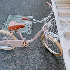 ※難有り※子供用自転車18インチ