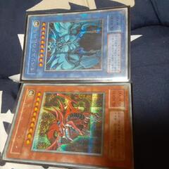 遊戯王神のカード二枚