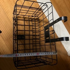 自転車前籠の画像