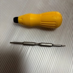 三角ネジ用ドライバー　模型　ミニカー等用の画像