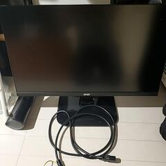 acer　パソコンモニター　ジャンク　