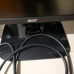 acer　パソコンモニター　ジャンク　の画像
