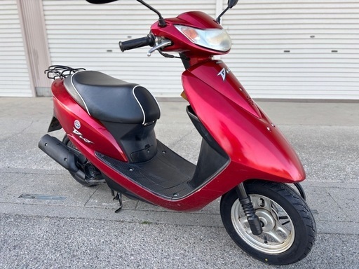 ⭐️Dio低燃費4スト.AF62型⭐️前後タイヤ・バッテリー・プラグ・グリップなど新品交換⭐️50cc原付スクーター⭐️②