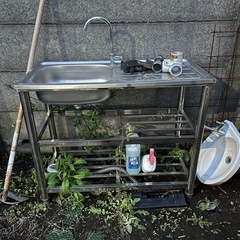 ステンレスシンク