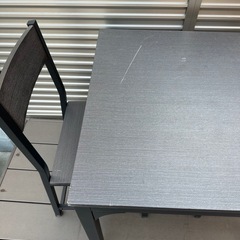 テーブルセットの画像
