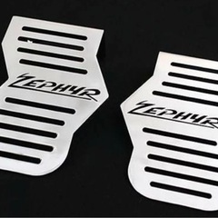 ゼファー用メッキ