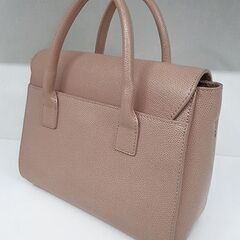 札幌【フルラ メトロポリス サッチェル 2WAY ハンドバッグ G6836】 淡いピンク系色 レザー ショルダーバッグ Furla METROPOLIS SATCHEL 北20条店の画像