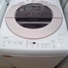 ★ジモティ割あり★ SHARP 洗濯機 ES-GV7G 7Kg ...