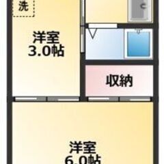 💜💙敷金0・礼金0・仲介手数料0💙💜コンビニ徒歩3分🎶スーパー徒...