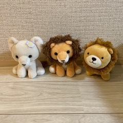 美品 ぬいぐるみセット