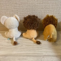 美品 ぬいぐるみセットの画像