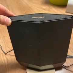 【決定済】バッファローのWi-Fiルーター