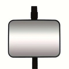 ベビー用品 ベビーミラー 後部座席に付けれる の画像