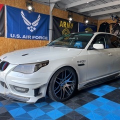 BMW 5シリーズ　e60 ハイラインパッケージ　エナジーコンプ...