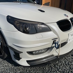 BMW 5シリーズ　e60 ハイラインパッケージ　エナジーコンプリート改の画像