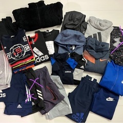 こども服　スポーツウェアまとめ売り　130