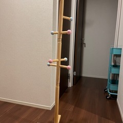 子供用　ポールハンガー