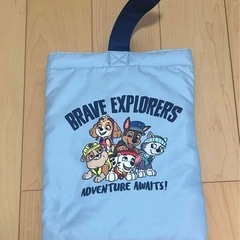 新品 パウパトロール シューズ入れ
