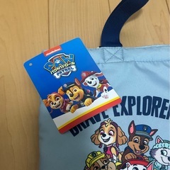 新品 パウパトロール シューズ入れ
の画像