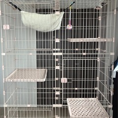 ★決まりました★猫用ケージ ペットケージ ゲージ の画像